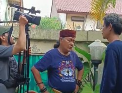 Zaenal Langgar Bersama Tim Garap Film Pendek Tasya Dan Pinky Boy Untuk Festival Film Betawi 2023