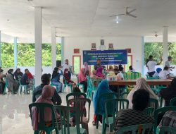300 Masyarakat Desa Malakoni dan Kaana Datangi Pelayanan Kesehatan Gratis Yang Diselenggarakan Lanal Bengkulu