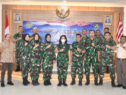 Lanal Bandung Gelar Syukuran HUT Ke-75 Korps Suplai TNI AL