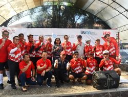 Danlanal Bandung Lepas Peserta IFG Bike For Charity di Tasikmalaya