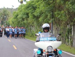 Lanal Sabang Dukung Gerakan Lingkungan The Rising Tide – A Resonance 2023
