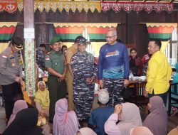 Tim Expedisi Maritim Singgah dan Laksanakan Bakti Kesehatan di Keraton Pakunegara Kesultanan Tayan