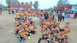 SSB Persipa bengkulu keluar Sebagai Juara Umum, kategori Usia u-8 juara 2 U-10 juara 1 U-11 juara