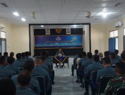 Jam Komandan, Danlanal Bengkulu Tekankan Tidak Ada Prajurit Yang Terlibat Judi Online