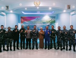 Lanal Bintan Bersama Unsur FKPD Bintan Menyelenggarakan Program Kali Bersih (Prikasih)