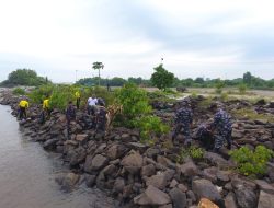 Sambut HUT TNI Angkatan Laut Ke-78, Lanal Dumai Laksanakan Prokasih Nasional Tahun 2023