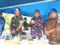 Lantamal I Ikut Serta Laksanakan Program Kali Bersih Nasional Tahun 2023 Secara Serentak Di 78 Titik Tersebar Seluruh Indonesia