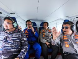 Kunjungan Kerja Kapolda Sumatera Utara dan Patroli Udara Bersama Danlantamal I