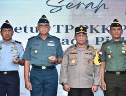 Danlantamal XII Hadiri Serah Terima Jabatan Gubernur Provinsi Kalimantan Barat