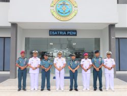 Danlantamal I Terima Audiensi Kepala Oditur Militer Tinggi I Medan