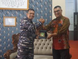 Penuh Keakraban Saat Ramah Tamah Bersama PJ. Bupati Bengkulu Tengah