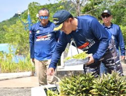 Bendera Expedisi Maritim 2023 Tiba di Banjarmasin dan Telusuri Sejarah Perjuangan Divisi IV ALRI Kalimantan