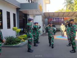 Komandan Lanal Bandung Resmi Buka Uji Glagaspur Pangkalan P1 dan P2 di Pangkalan TNI AL Bandung