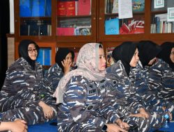 Rayakan Hari Jadi Ke-78 TNI AL Tahun 2023, Lanal Bandung Laksanakan Do’a Bersama