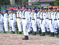 Peringatan Puncak HUT Ke-78 TNI AL, Lanal TBA Dapat Surprise