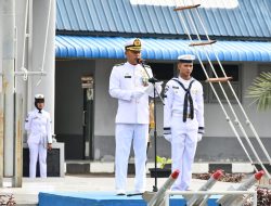 Satuan TNI AL Wilayah Sabang Gelar Upacara Peringatan HUT Ke-78 TNI AL Tahun 2023