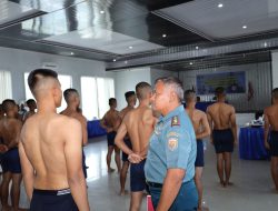 Danlanal Simeulue Hadiri Sidang Pantukhir Daerah Calon Bintara dan Tamtama PK TNI AL Gelombang II T.A. 2023