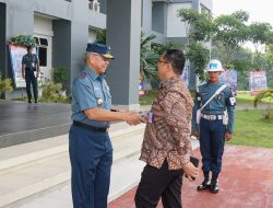 Danlantamal XII Buka Acara Sosialisasi Pencegahan Pemberantasan Penyalahgunaan dan Peredaran Gelap Narkotika (P4GN)