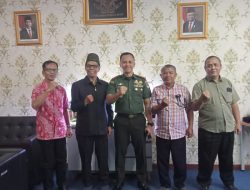 PGIS Kota Bekasi Silaturahmi Dengan Dandim 0507 Bekasi