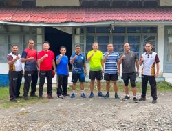 Pererat Sinergitas, Forkopimda Sabang Gelar Olahraga Bersama di GOR Gelora Wijaya Kusuma Lanal Sabang