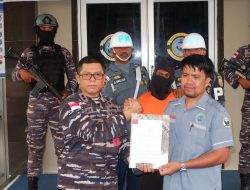 TNI AL Lanal TBA Berhasil Gagalkan Penyelundupan Tujuh Kilogram Narkoba Jenis Sabu