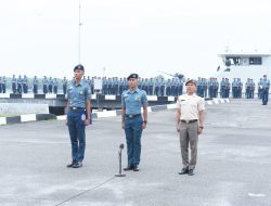 Lantamal I Laksanakan Upacara Bendera 17-an