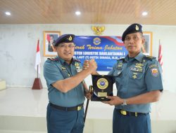 Serah Terima Jabatan Asisten Logistik Danlantamal I