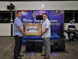 Penutupan Patkor Malindo Ke-161 Tahun 2023 di Lantamal I Belawan