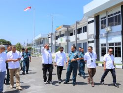 Danlantamal I Terima Kunjungan Komisaris Utama PT. Indonesia Asahan Alumunium (INALUM)