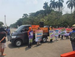 Komunitas Peternak Unggas Gelar Demo Tuntut Stabilkan Harga