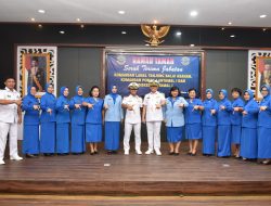 Danlantamal I Pimpin Sertijab Komandan Lanal TBA, Danpomal, Serta Kadiskes Lantamal I