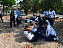 Lanal Bandung Laksanakan Tes Kesamaptaan Jasmani Periodik II TA. 2023