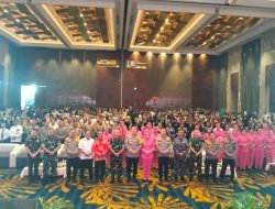 Danlanal Dumai Hadiri Bakti Kesehatan dan Bakti Sosial Alumni AKABRI Tahun 1991 di Provinsi Riau