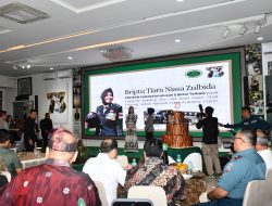 Danlantamal I Hadiri Syukuran dan Silaturahmi HUT Ke-73 Tokoh Nasional Sumut Tun Dr. H. Rahmat Shah