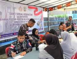 Bina Ketahanan Wilayah di Kepulauan Perbatasan Terdepan, Lanal Tarempa Laksanakan Penyuluhan dan Bakti Sosial di Kepulauan Anambas