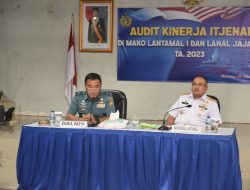 Penutupan Audit Kinerja Itjenal di Lantamal I dan Jajaran Tahun 2023