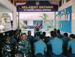 Jam Komandan Merupakan Wadah Komunikasi Antara Pimpinan dan Bawahan di Lanal Bintan