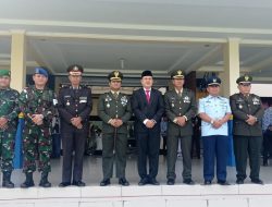 Lanal Sibolga Gelar Upacara Peringatan Hari Sumpah Pemuda Ke-95 di Mako Lanal Sibolga, Pemko Sibolga dan Pemkab Tapteng