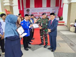 Komandan Lanal Simeulue Hadiri Upacara Peringatan Hari Sumpah Pemuda Ke-95 Tahun 2023 di Kabupaten Simeulue