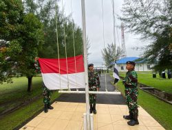 Lanal Simeulue Laksanakan Upacara Peringatan Hari Sumpah Pemuda Ke-95 Tahun 2023