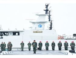 Danlantamal I Belawan Pimpin Upacara Peringatan Hari Sumpah Pemuda Ke-95 Tahun 2023