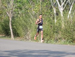 Serda Ttg Hari Rohman Raih Juara 3 Triathlon Kelas Elite Kategori Standar Internasional