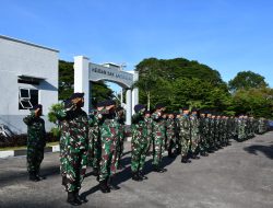 Satuan TNI AL Wilayah Sabang Laksanakan Upacara Peringatan Hari Sumpah Pemuda Ke-95 Tahun 2023