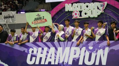 AXIS Nation Cup 2023 (ANC 2023) merupakan pertandingan futsal terbesar di Indonesia tingkat SMA & sederajat yang diselenggarakan oleh AXIS.