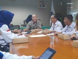 Pengurus Gerakan Pendidikan Indonesia Baru (GPIB) Audiensi Ke Kesbangpol Provinsi DKI Jakarta.