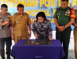 Perkuat Pertahanan Laut Indonesia, Pangkalan TNI AL Bandung Resmikan Posal Ujung Genteng