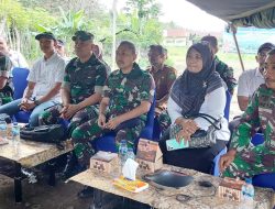 Dukung Ketahanan Pangan Nasional, Lanal Sabang Ikuti Vicon Bersama Wapres RI