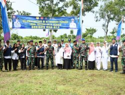 Lanal TBA Turut Sukseskan Gerakan Nasional Ketahanan Pangan Tahun 2023