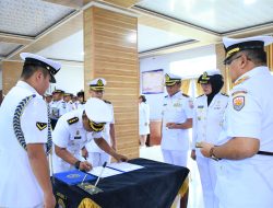 Danlantamal I Pimpin Sertijab Asintel Danlantamal I