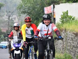 Komandan Lanal Bandung Ikuti Lodaya Siliwangi Ride-2023 Tasikmalaya-Pangandaran Dalam Rangka Hari Sumpah Pemuda Ke-95